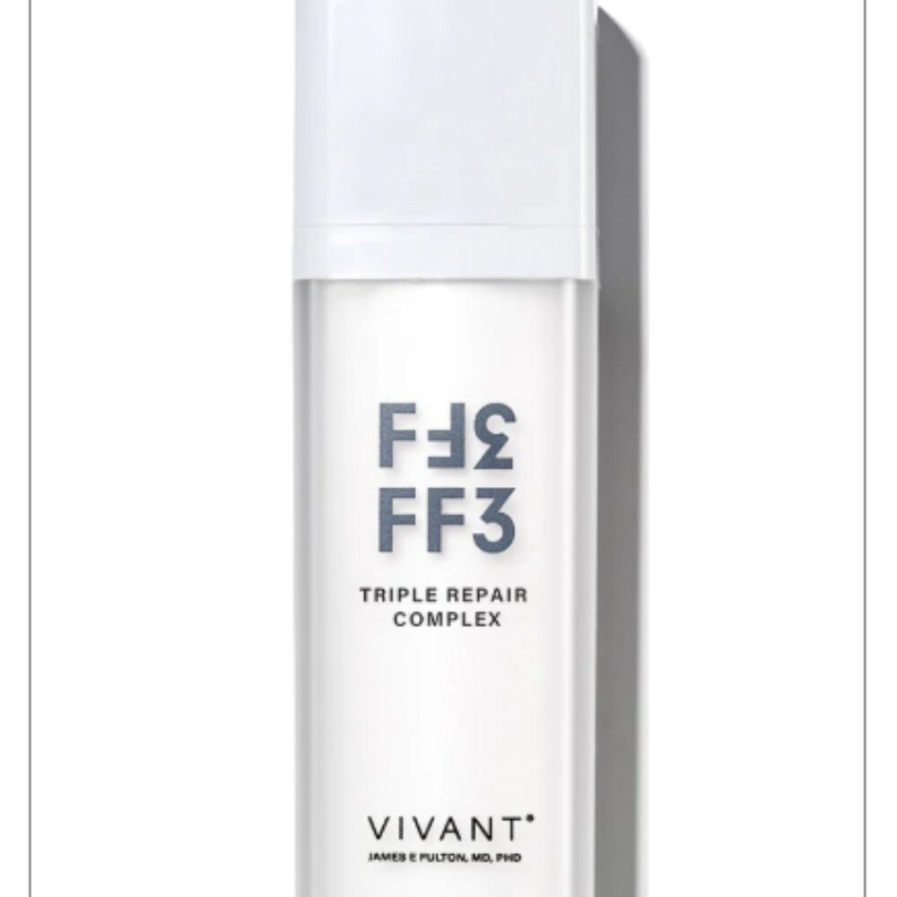 NWT Vivant Triple Repair Complex Serum 1 oz Exp: 12/26 - Picture 2 of 3
